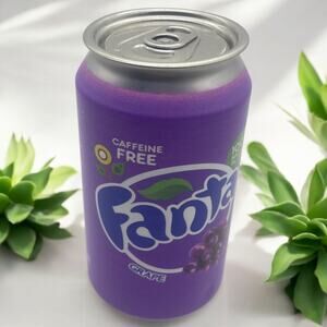 Secret Stash Can Fanta Grape Secret Hidden Compartment Disguised Safe